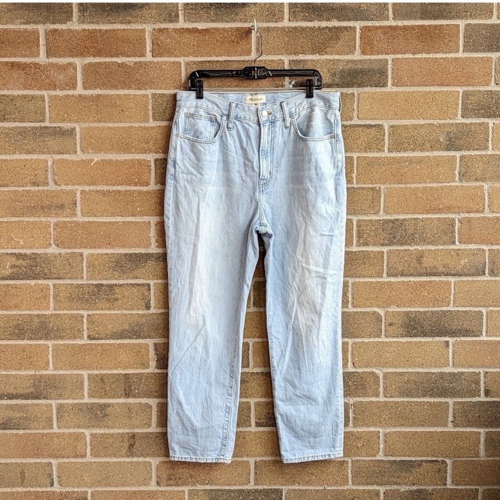 MADEWELL High Rise Perfect Vintage Jean 31” - Picture 3 of 13